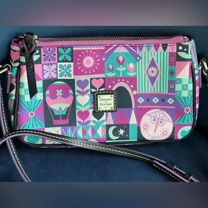Dooney & Bourke Disney Small World pouchette